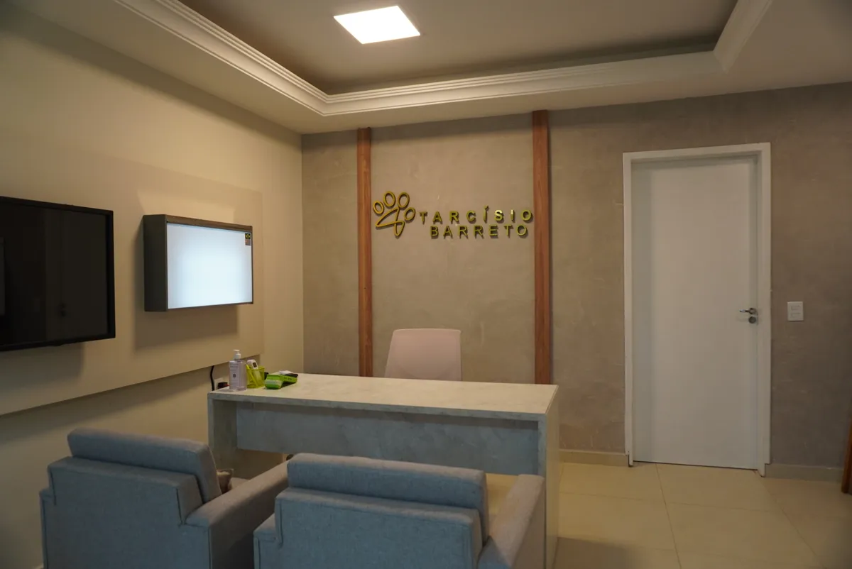 Ambiente interno de descanso da Zoe Pet Spa