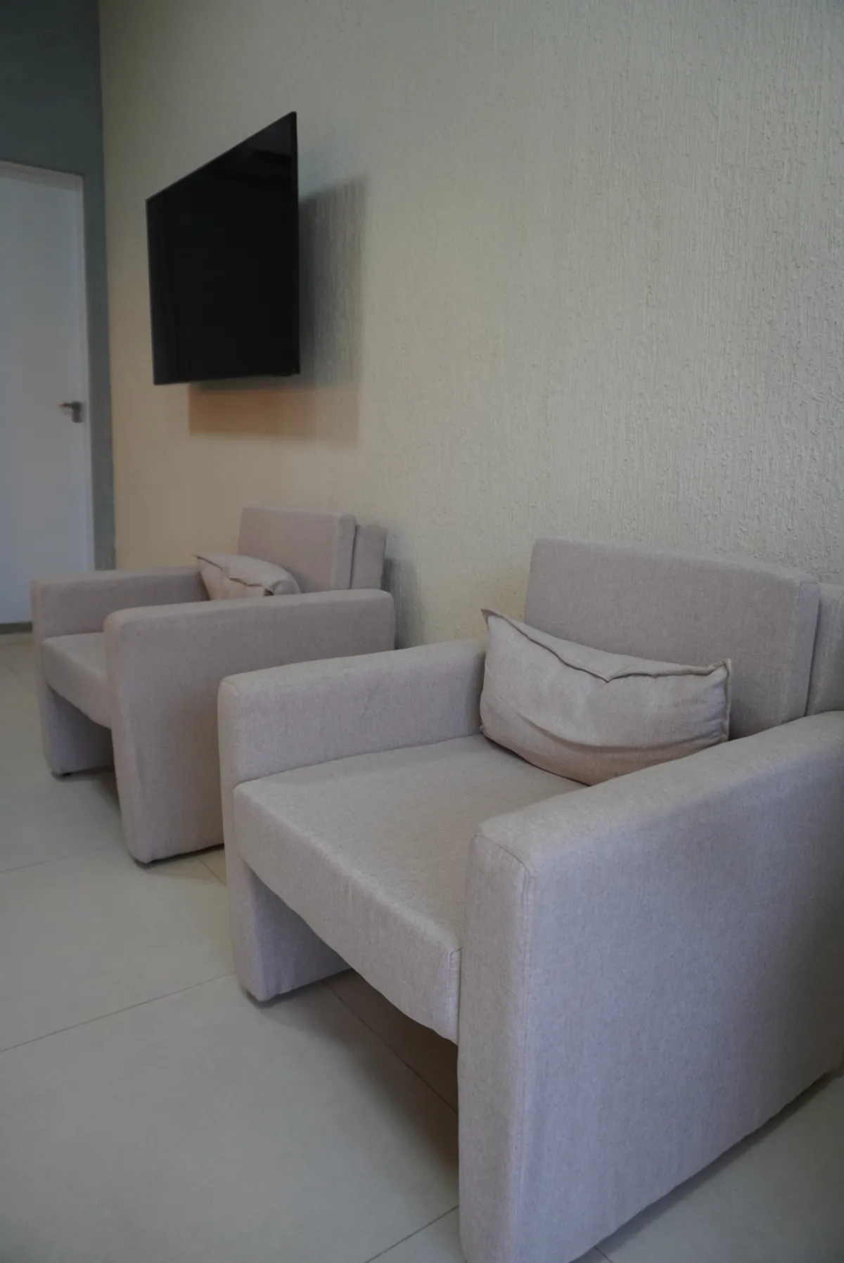 Ambiente interno acolhedor da Zoe